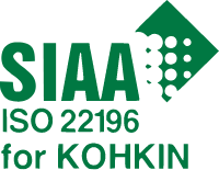 SIAA ISO 22196 for KOHKIN
